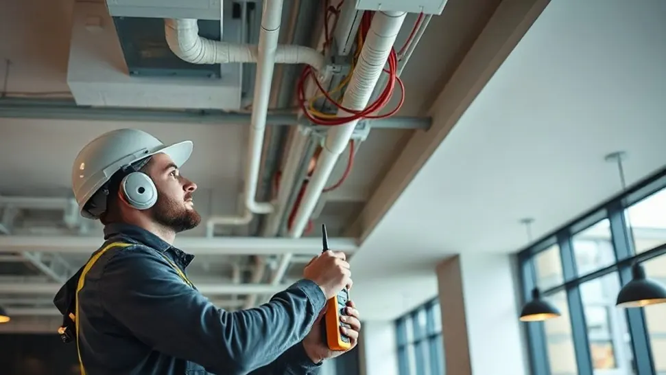 Commercial Electrician in Hempstead