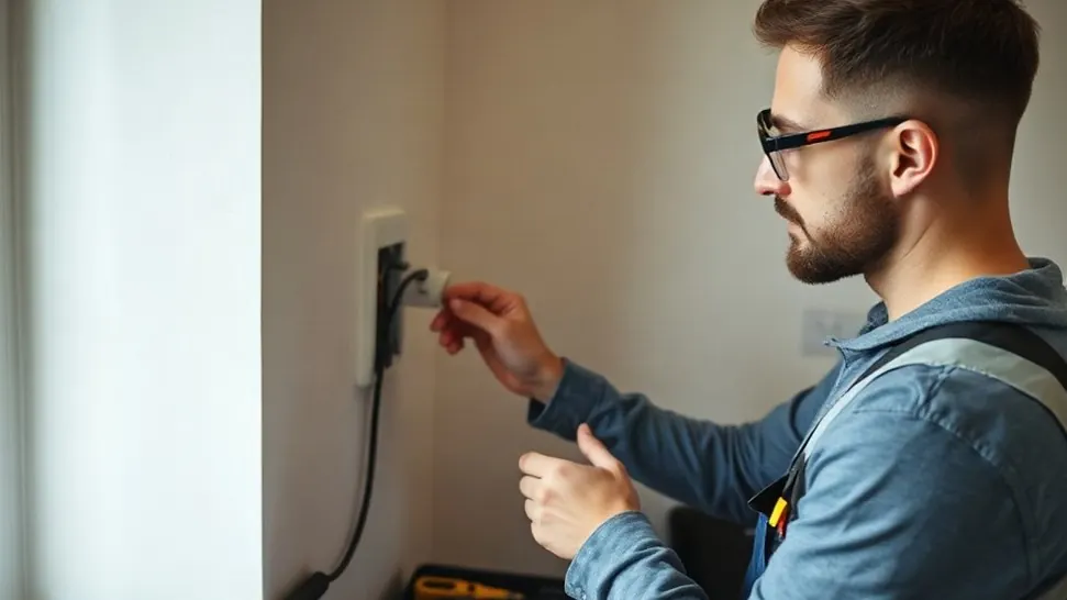 Domestic Electrician in Hempstead