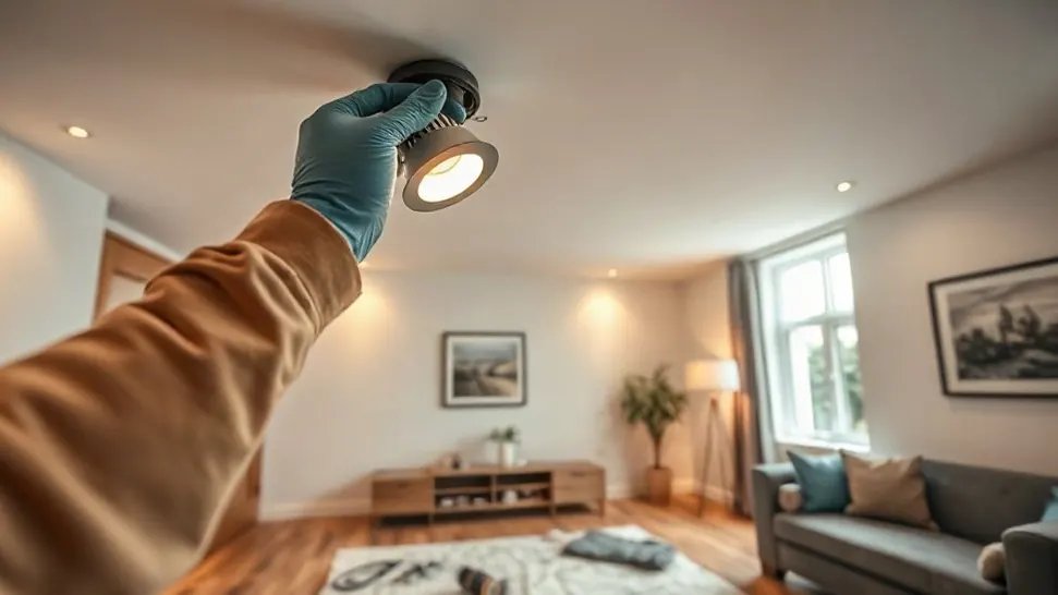 Downlight and Spotlight Installation in Hempstead