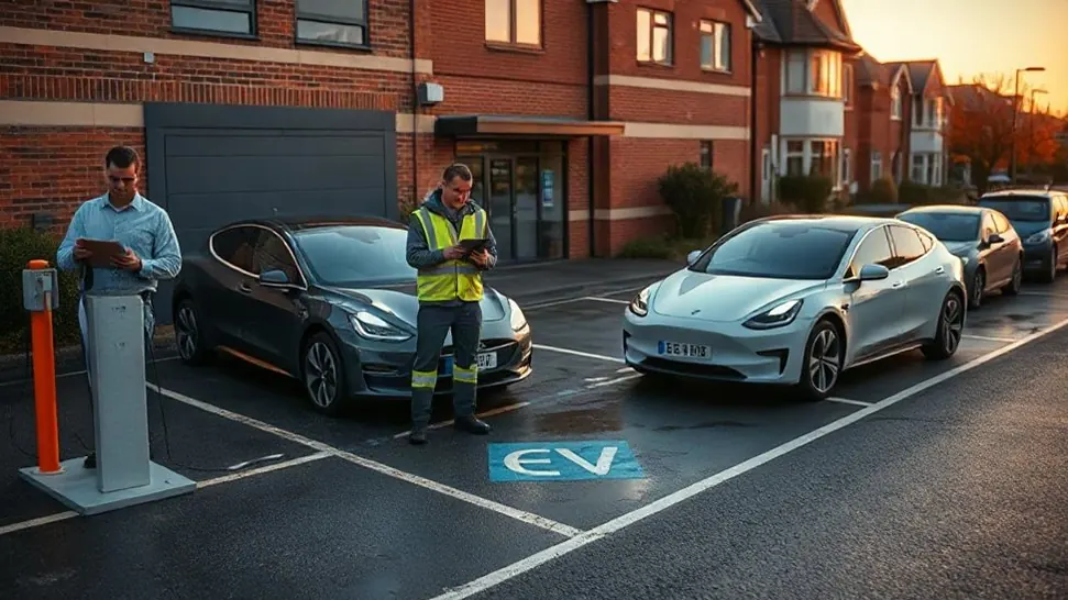 EV Chargepoint Grants in Hempstead