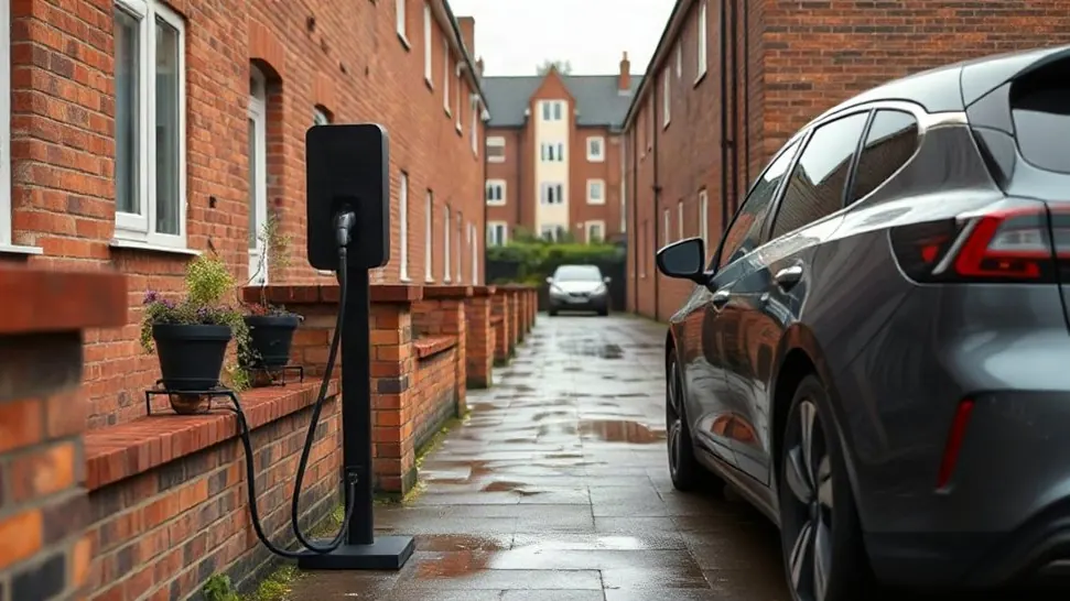 EV Charger Installation in Hempstead