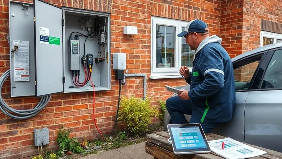 EV Charger Installation in Hempstead