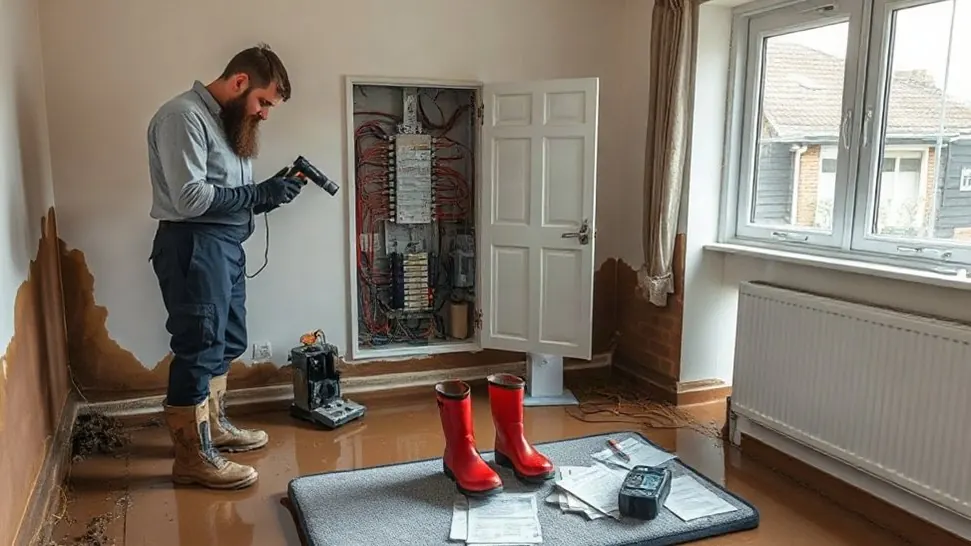 Flood-Damaged Electrics in Hempstead