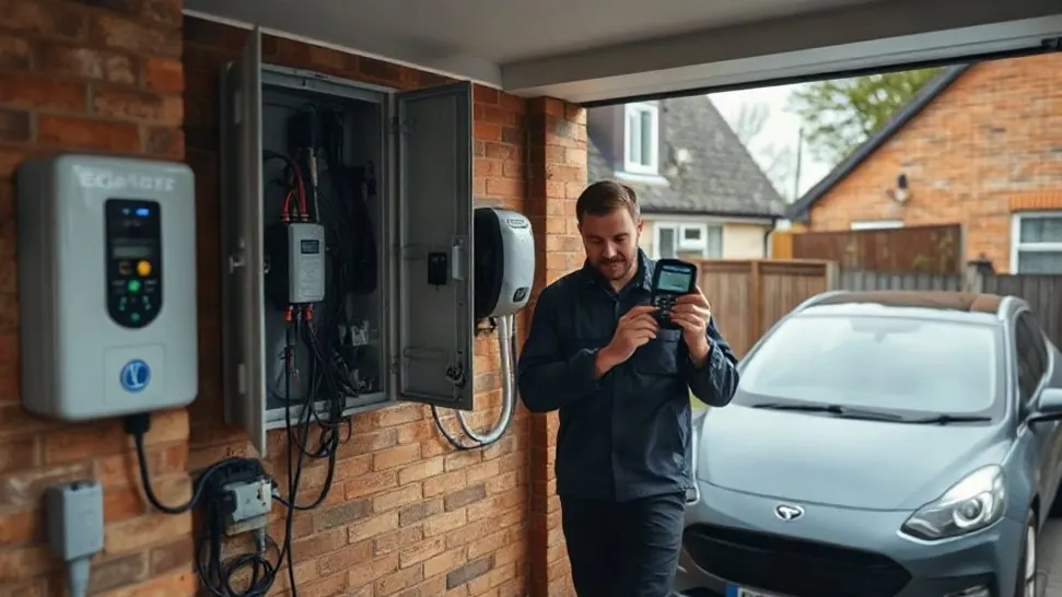 Home EV Charger Installation in Hempstead