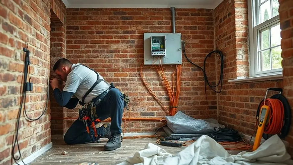 House Rewiring in Hempstead