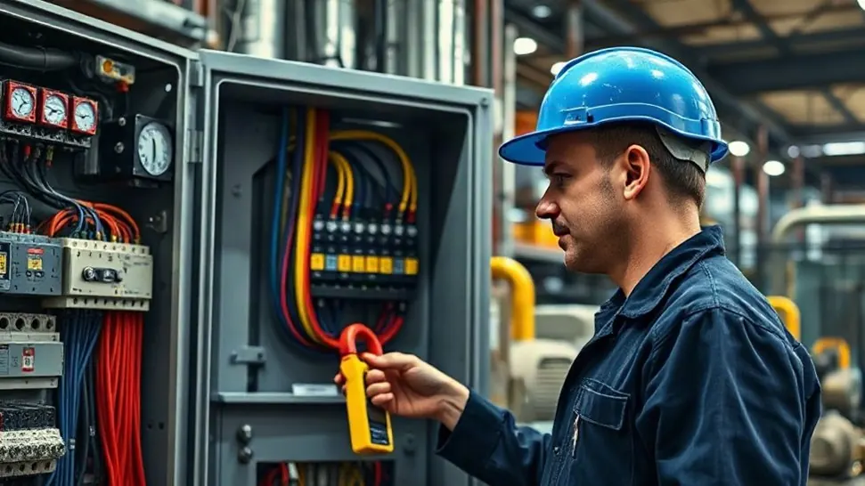 Industrial Electrician in Hempstead
