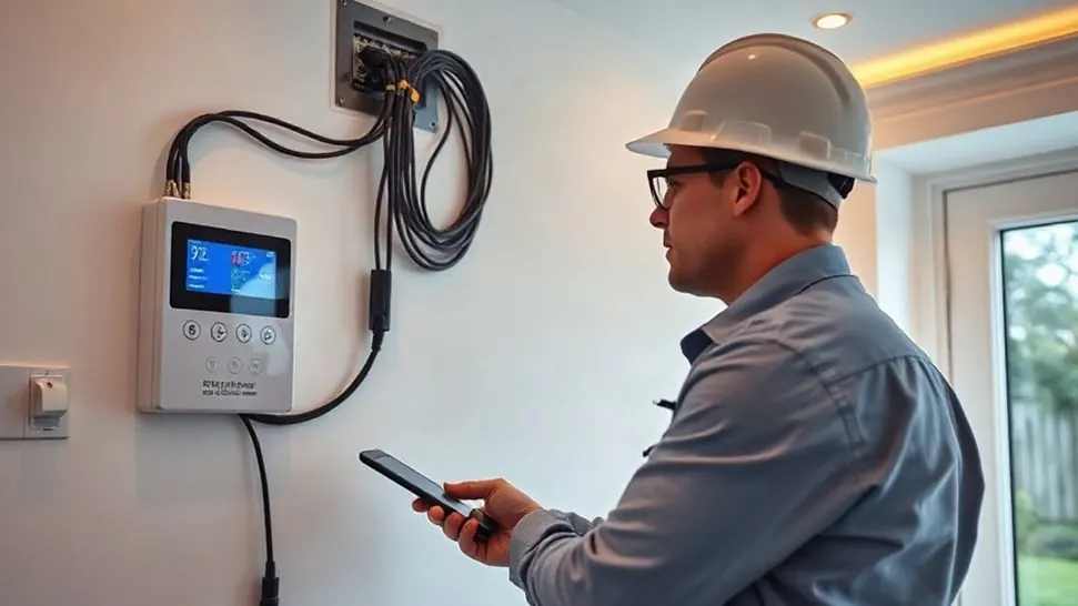 Smart Home Electrician in Hempstead