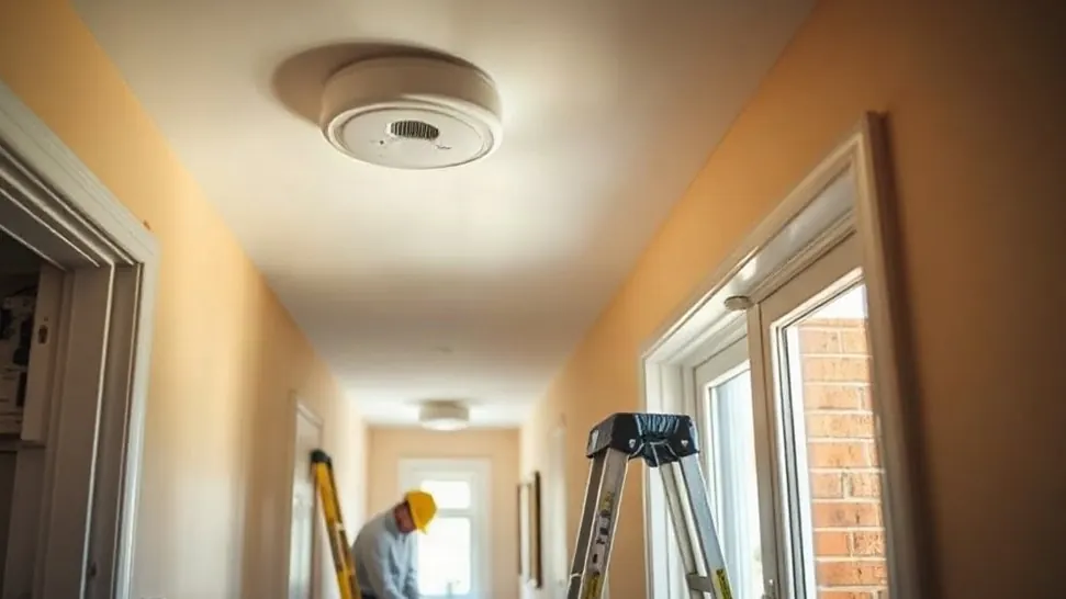 Mains Smoke and Heat Alarm Installation in Hempstead